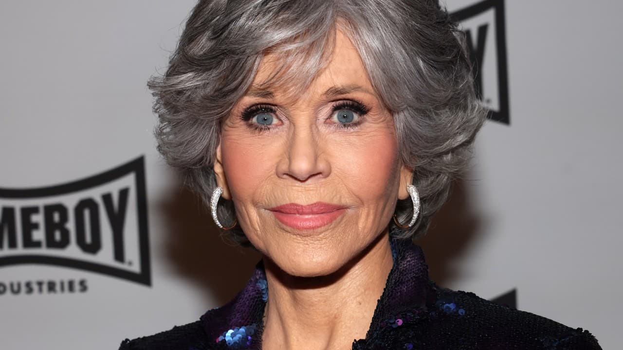 Jane Fonda anuncia que a sus 85 años fue diagnosticada con cáncer linfático