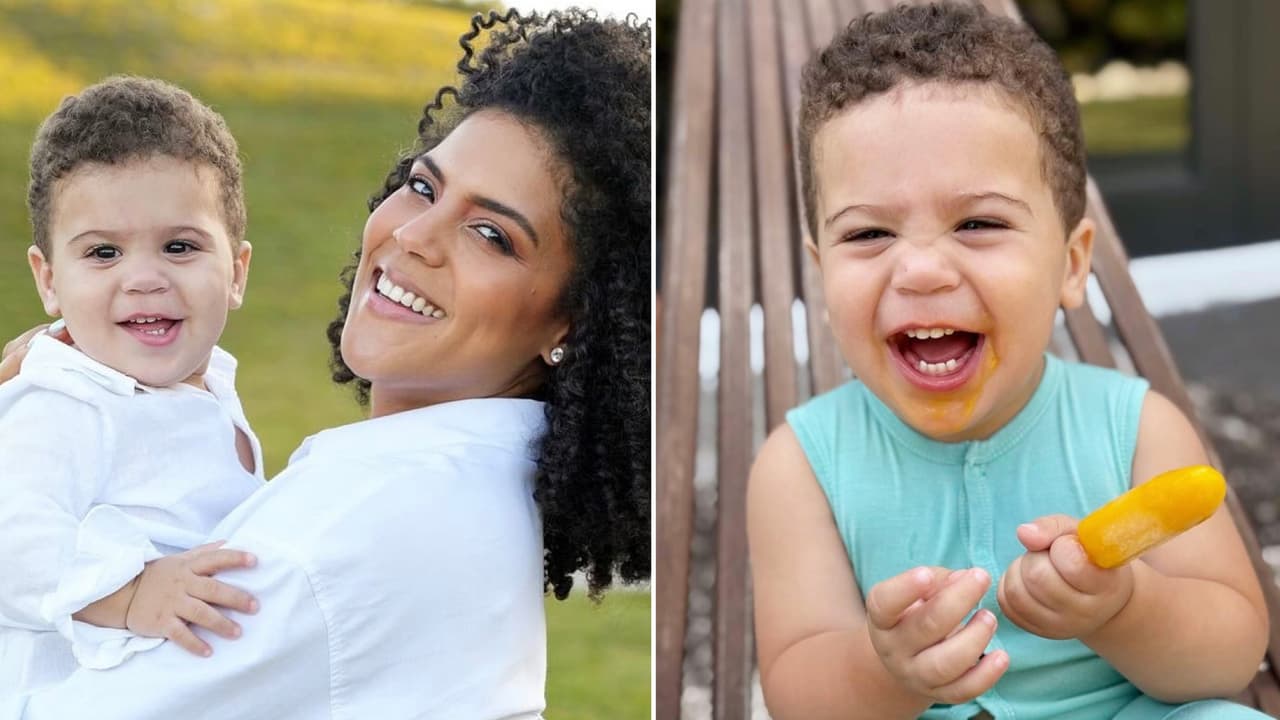 Hijo de casi 2 años de Francisca ya sabe contar en inglés: así fue el celebrado momento