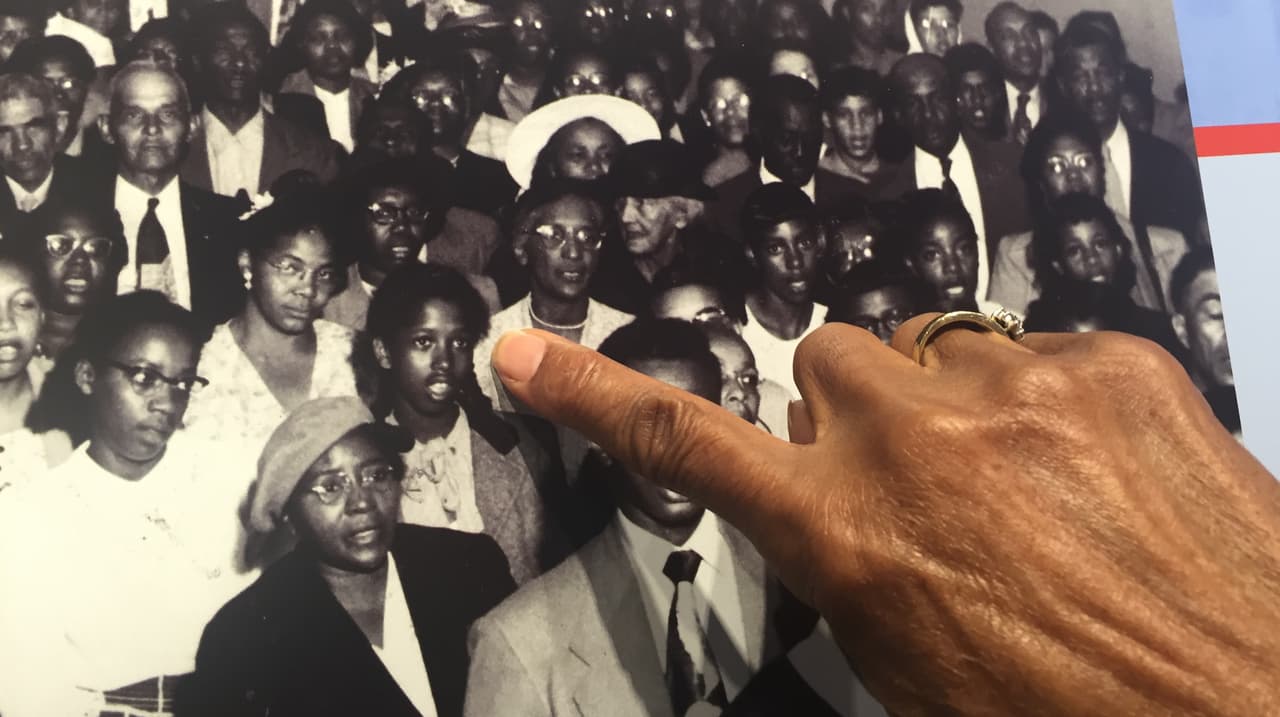 Farmville, el pueblo del debate vicepresidencial, ofrece su ejemplo para derrotar la "fea cabeza del racismo"