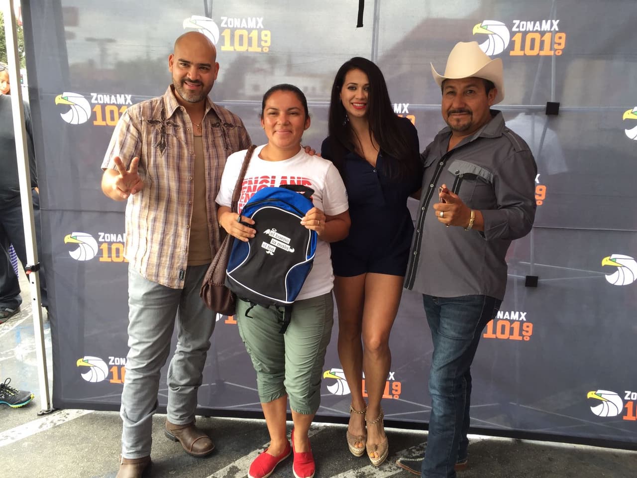 Para Raúl 'El Pelón', Carla Medrano y El Feo, lo más importante siempre será compartir con sus fanáticos.