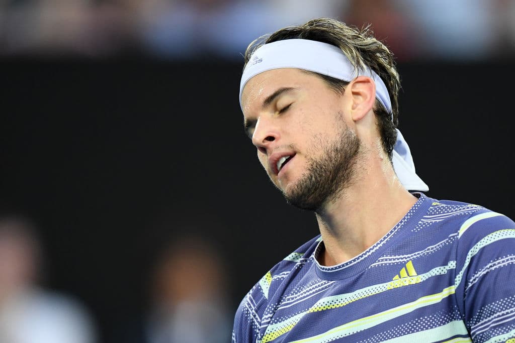 Con una gran remontada, Djokovic vence al austriaco Dominic Thiem con parciales de 6-4 / 4-6 / 2-6 / 6-3 / 6-4 y, por octava ocasión, se lleva el Australian Open y vuelve a ser el número uno.