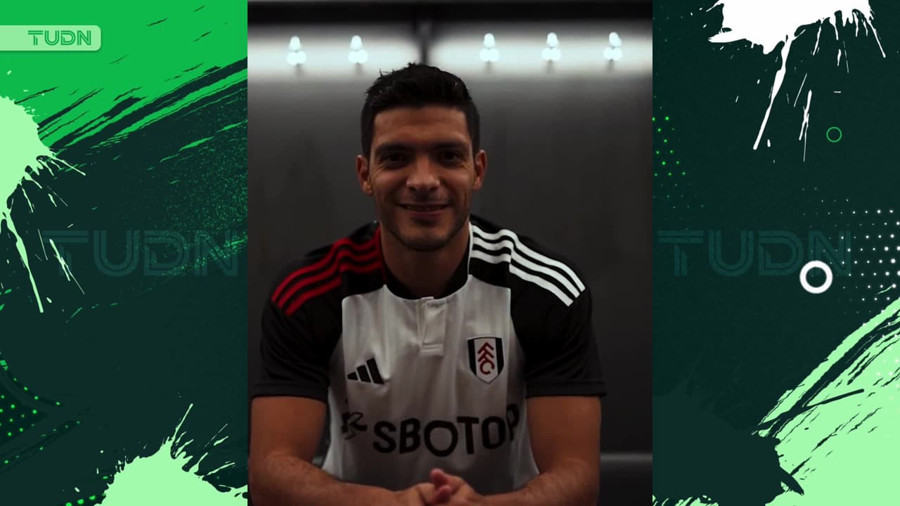 ¡Fulham recapacitó con Raúl Jiménez!