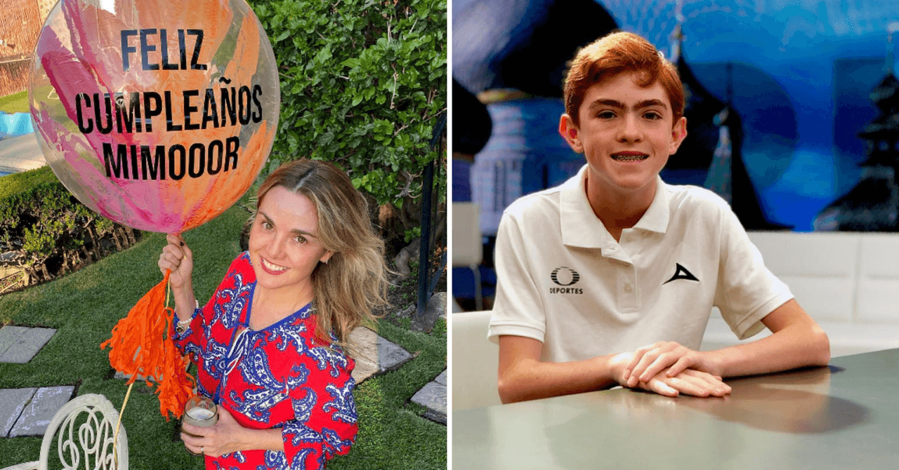 Marisol Mijares es madre de un varón