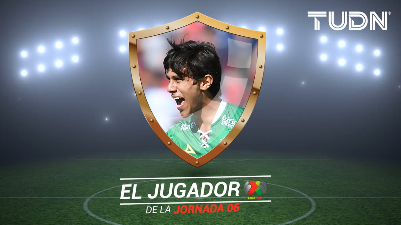 ¡José Juan Macías está imparable! Líder de goleo y figura de la fecha seis