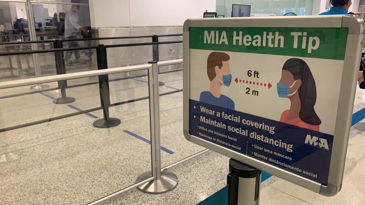 El uso de tapabocas es mandatorio.