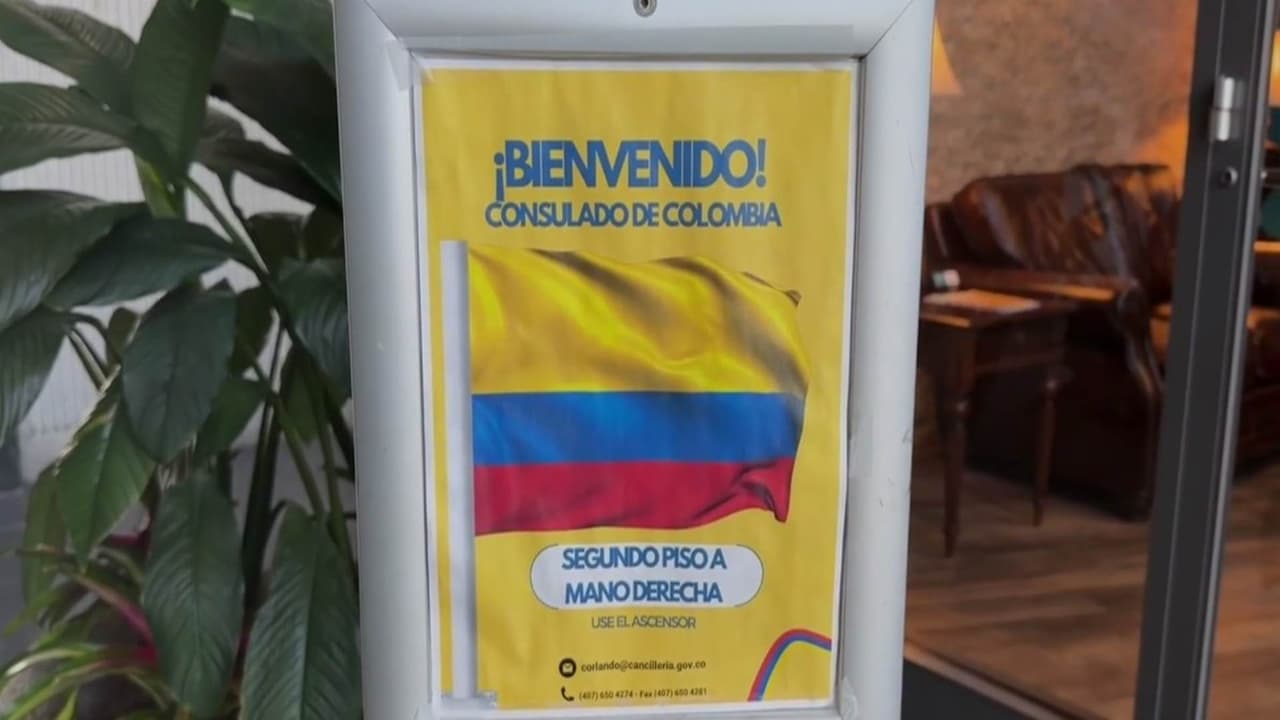 Colombianos en Orlando ya votan para elegir al próximo presidente de Colombia