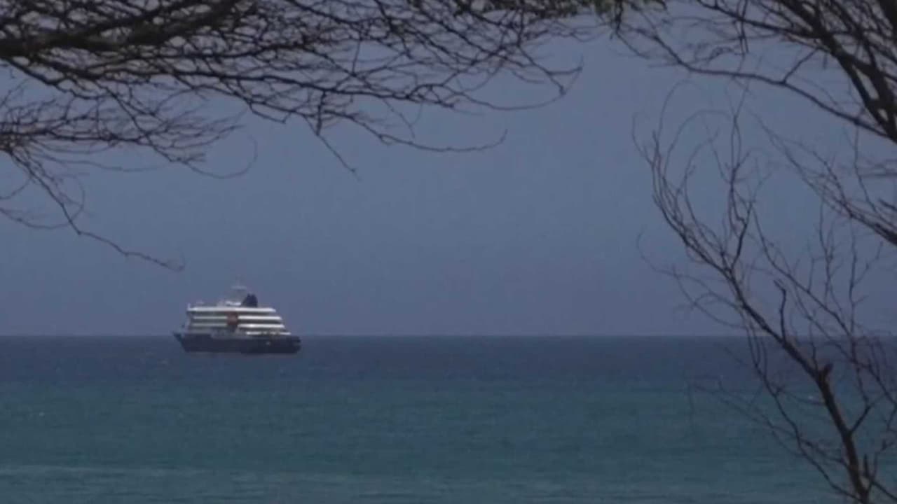 Hantavirus en crucero | OMS investiga posible contagio humano, embarcación sigue en cuarentena