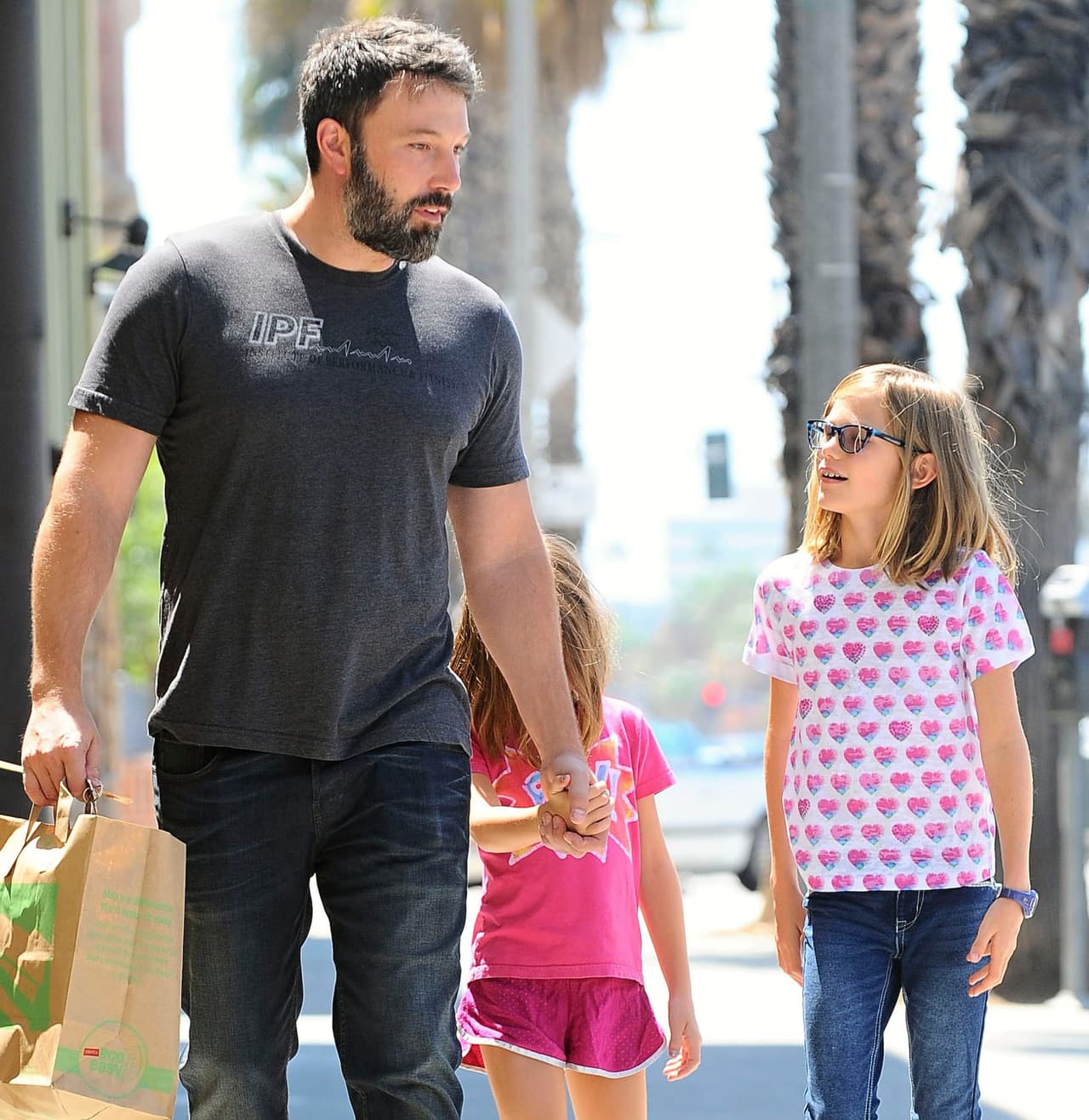 Ahora no iba con ellos el pequeño Samuel.