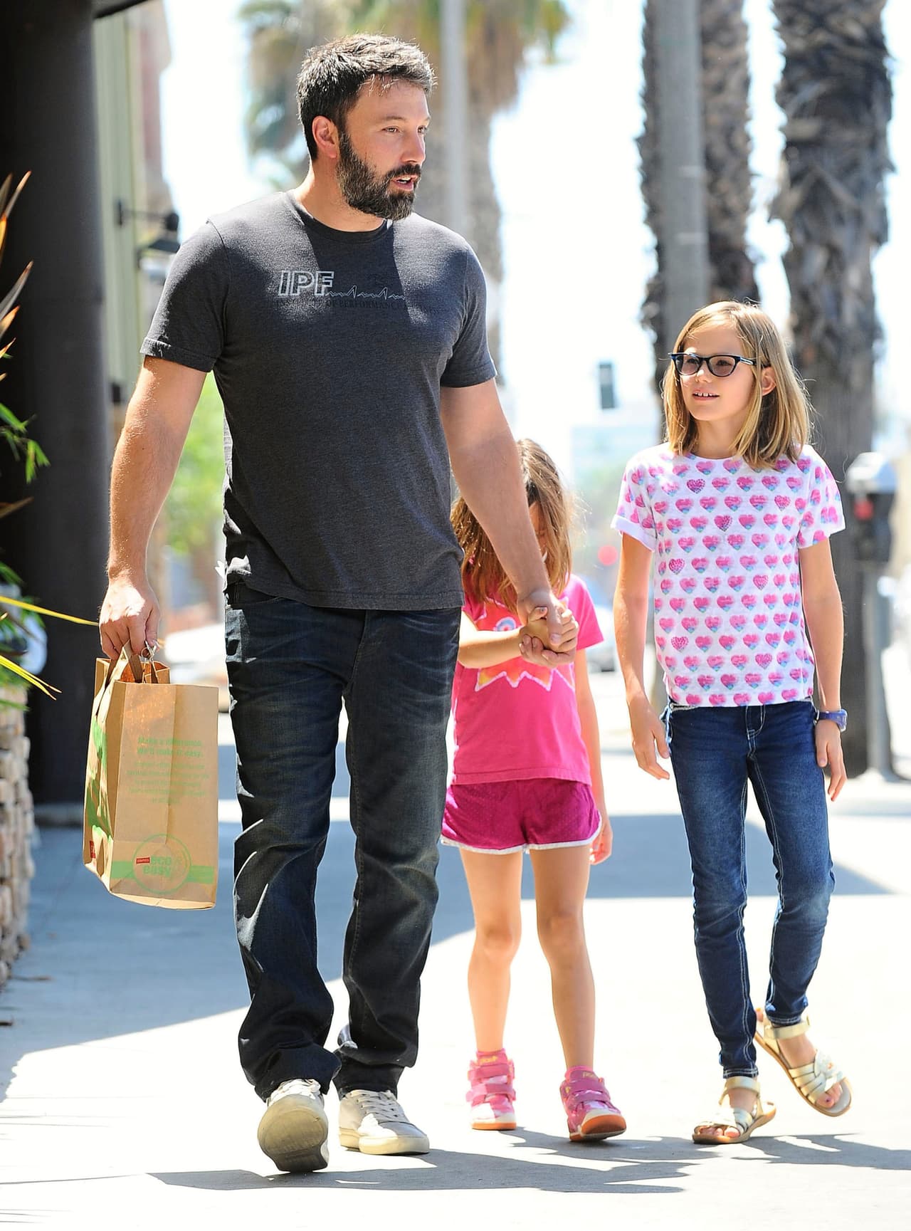 ¿Se habrá quedado con su mami Jennifer?