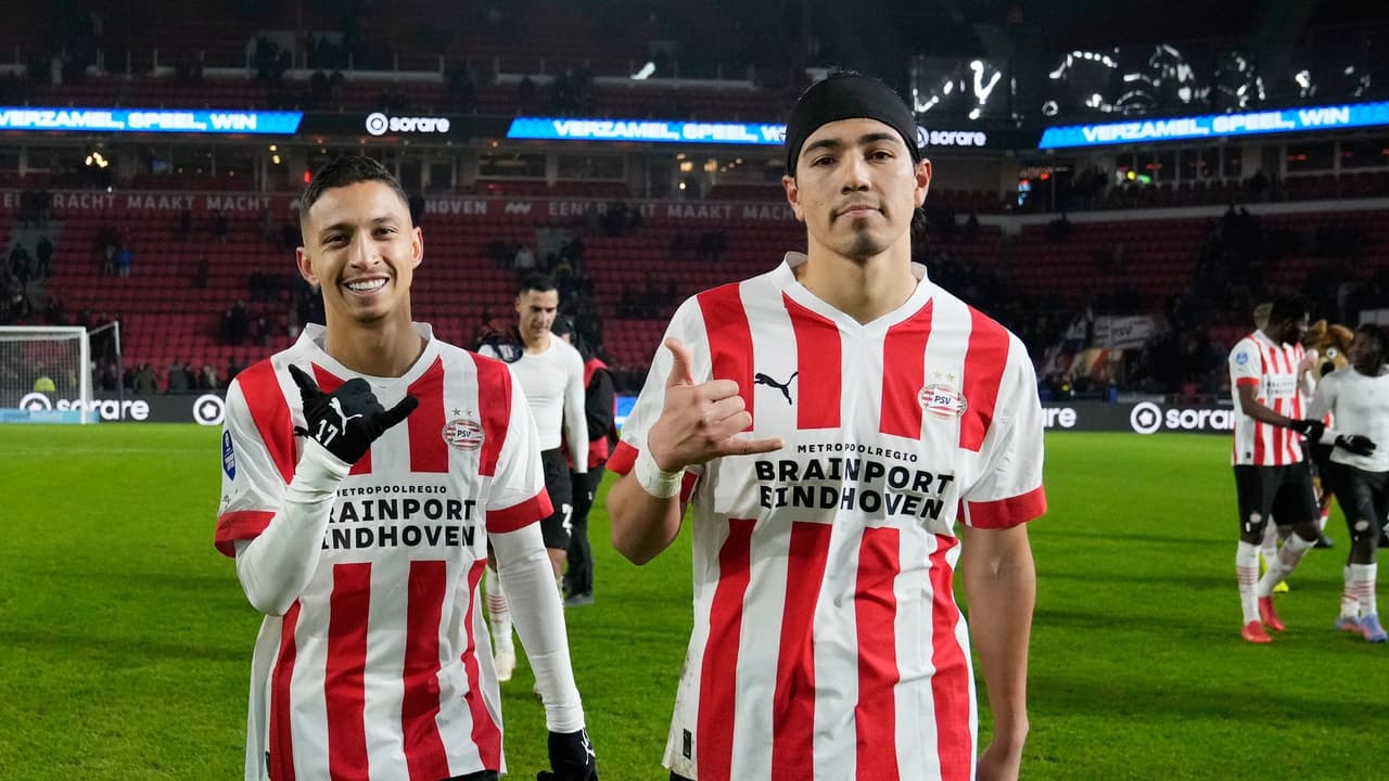 Érick Gutiérrez se plantea irse del PSV: "Me avergüenzo con mis hijos"