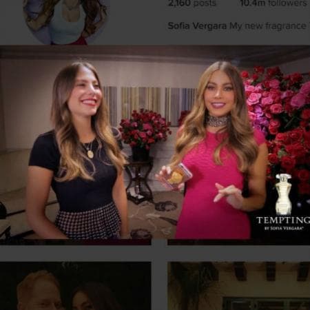 Durante la
<b> <a href="https://www.univision.com/noticias/salud/mapa-actualizado-del-coronavirus-cifras-de-casos-confirmados-y-fallecidos" target="_blank">cuarentena por el coronavirus</a></b> Sofía Vergara aprovechó un día soleado en casa para publicar una foto junto a su sobrina. 
<br>
