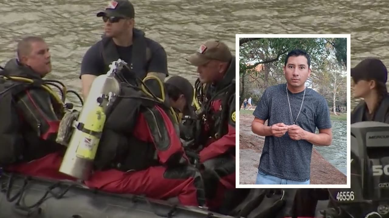 Hallan el cuerpo de un hombre durante la búsqueda de Levin Revolorio al suroeste de Houston