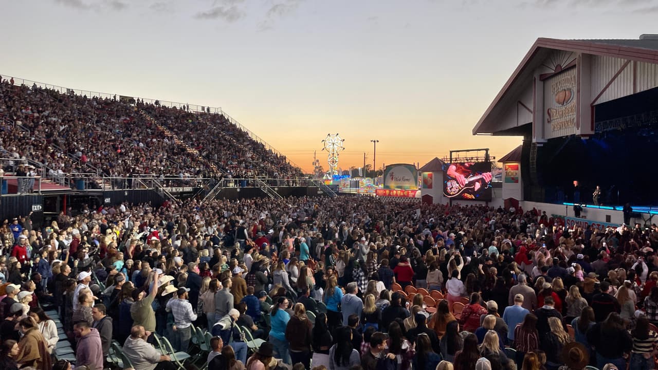  Florida Strawberry Festival anuncia a los artistas principales del evento