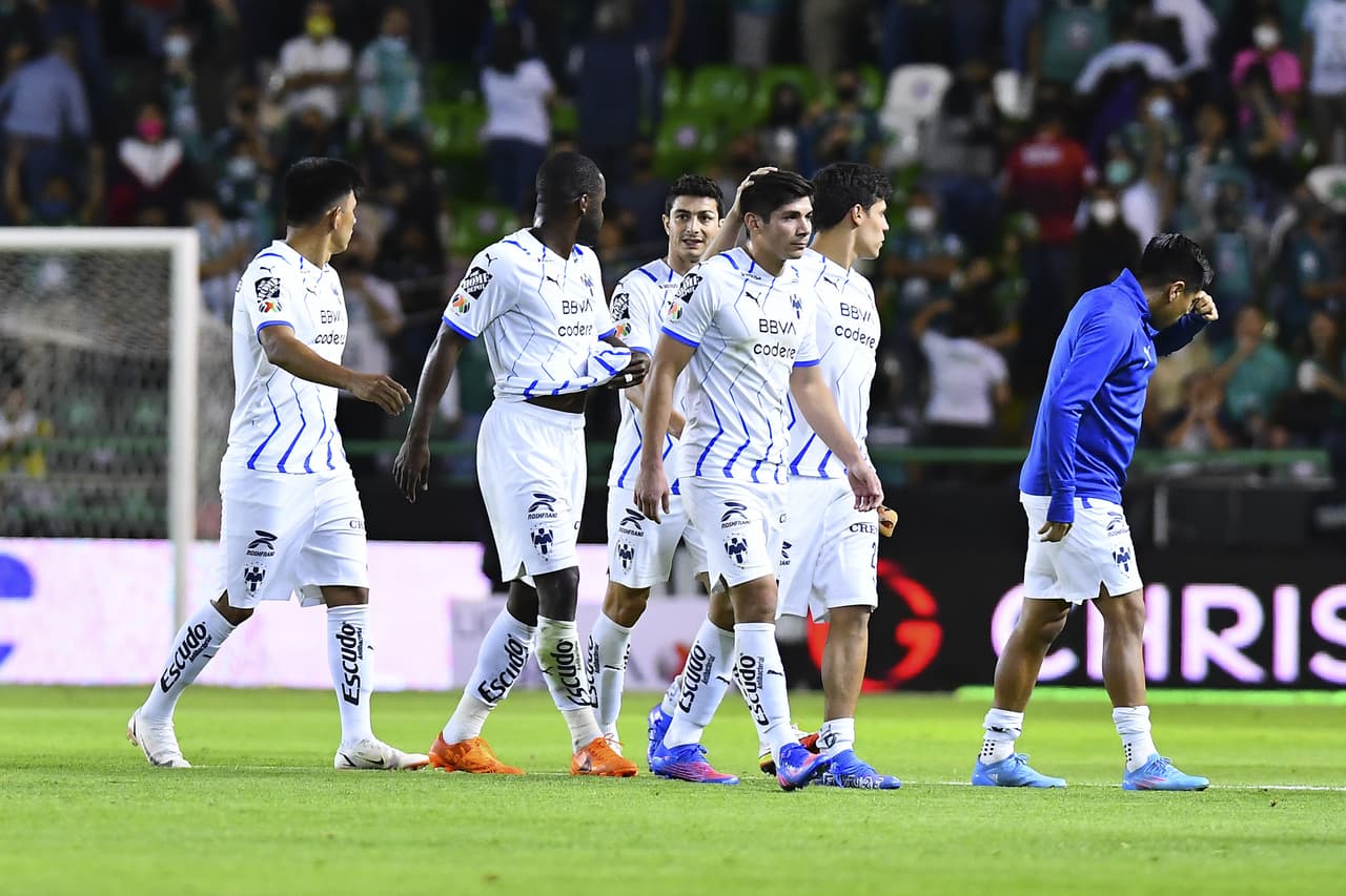 Monterrey sigue en los últimos lugares de la tabla.