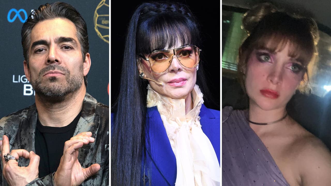 Sobrina de Omar Chaparro involucrada en pleito entre Maribel Guardia e Imelda Tuñón