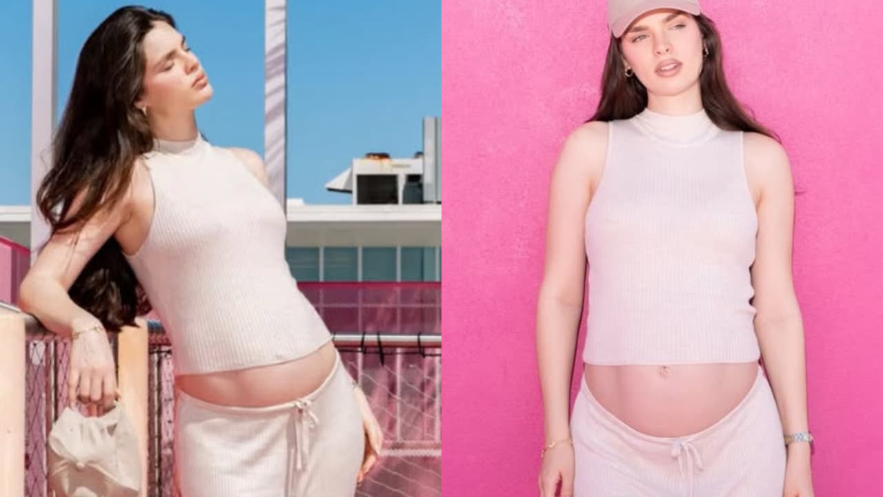 ¿Por qué Nadia Ferreira tiene abdominales marcadas estando embarazada? Esta sería la razón