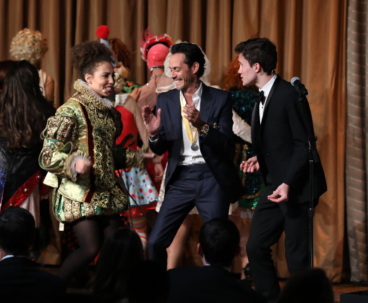 “Puedes cantar una canción y cada canción es un personaje diferente”, comentó.