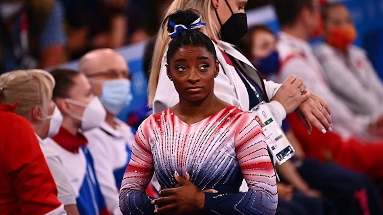 Biles se sincera: "Ha sido una semana y cinco años muy largos"