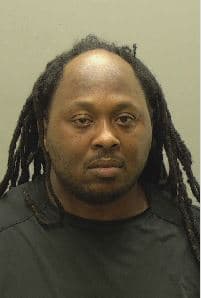 McKinley Thorpe Jr, de 40 años, fue detenido por cargos de prostitución.