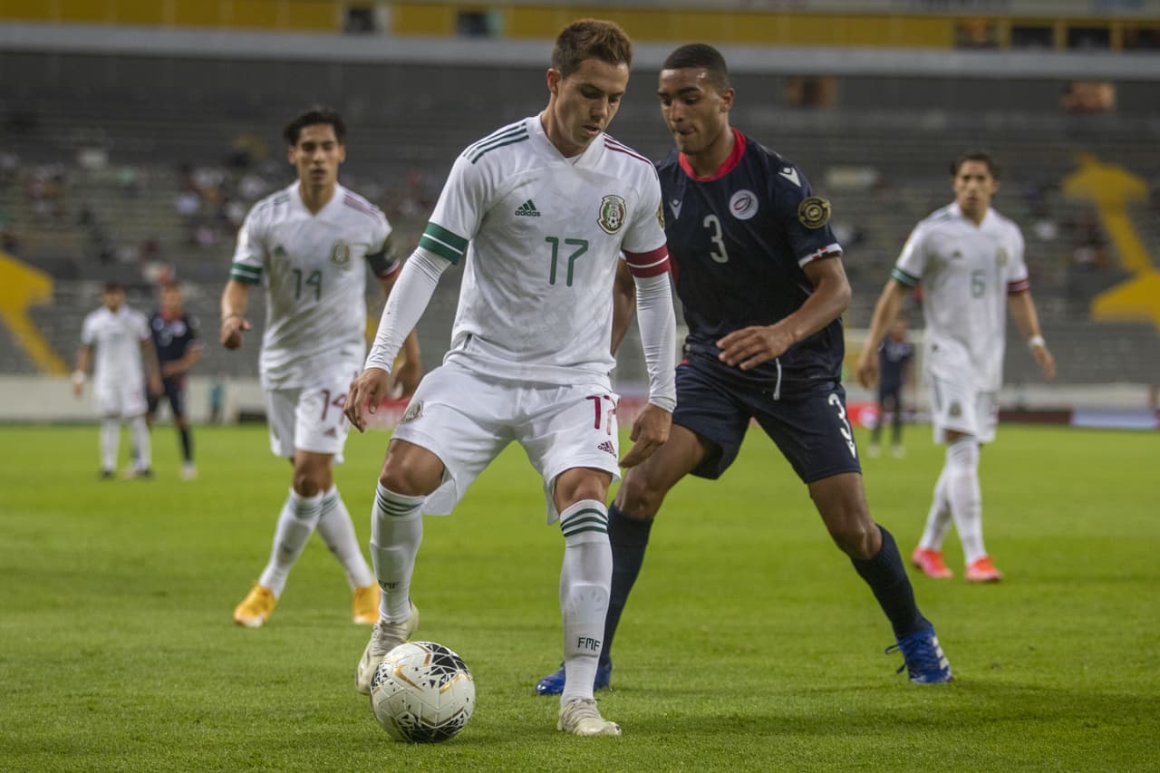 Con hat-trick de Sebastián Córdova y gol de Carlos Rodríguez, México logra golear 4-1 a República Dominicana en su debut en el preolímpico.