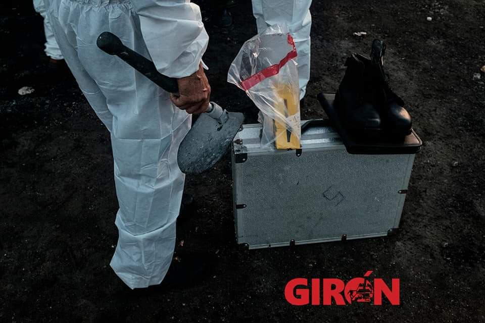 Los especialistas cumplen con rigurosos protocolos establecidos
<a href="https://www.univision.com/local/miami-wltv/el-fuego-sigue-fuera-de-control-a-mas-de-tres-dias-del-incendio-en-la-base-de-supertanqueros-en-matanzas-cuba-video" target="_blank">en el área del incendio </a>
<br>