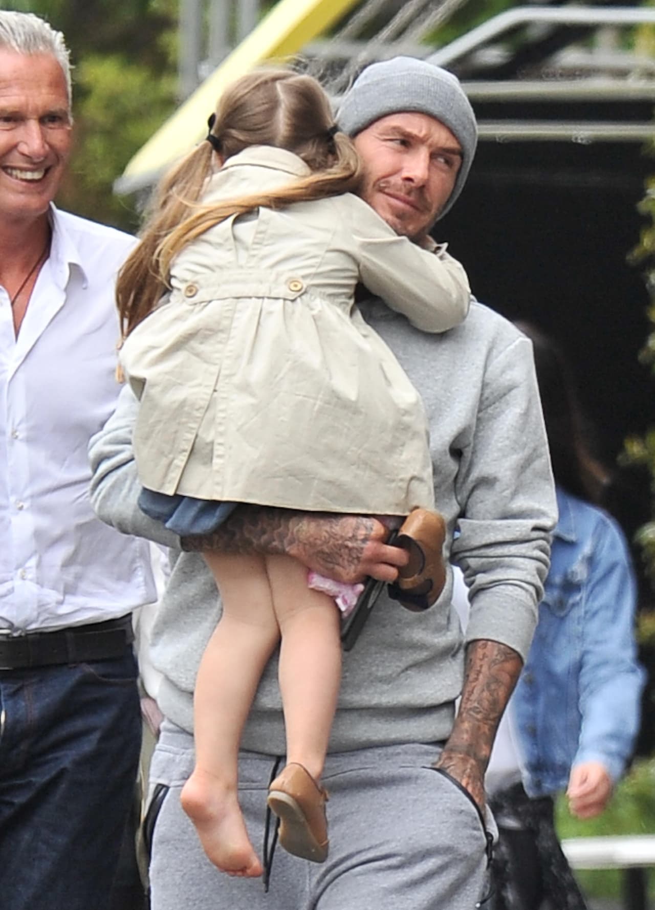 Es común verlos pasear por las calles de Londres.