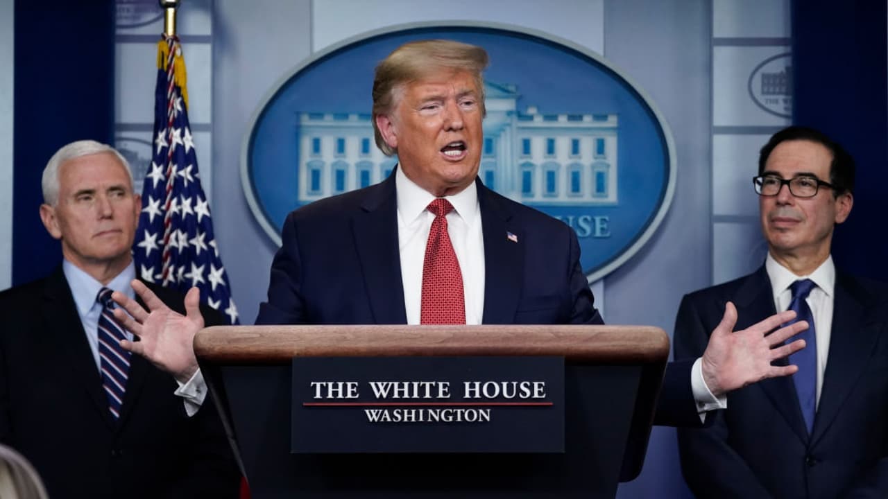 Trump declara zona de desastre a Florida por crisis del coronavirus 