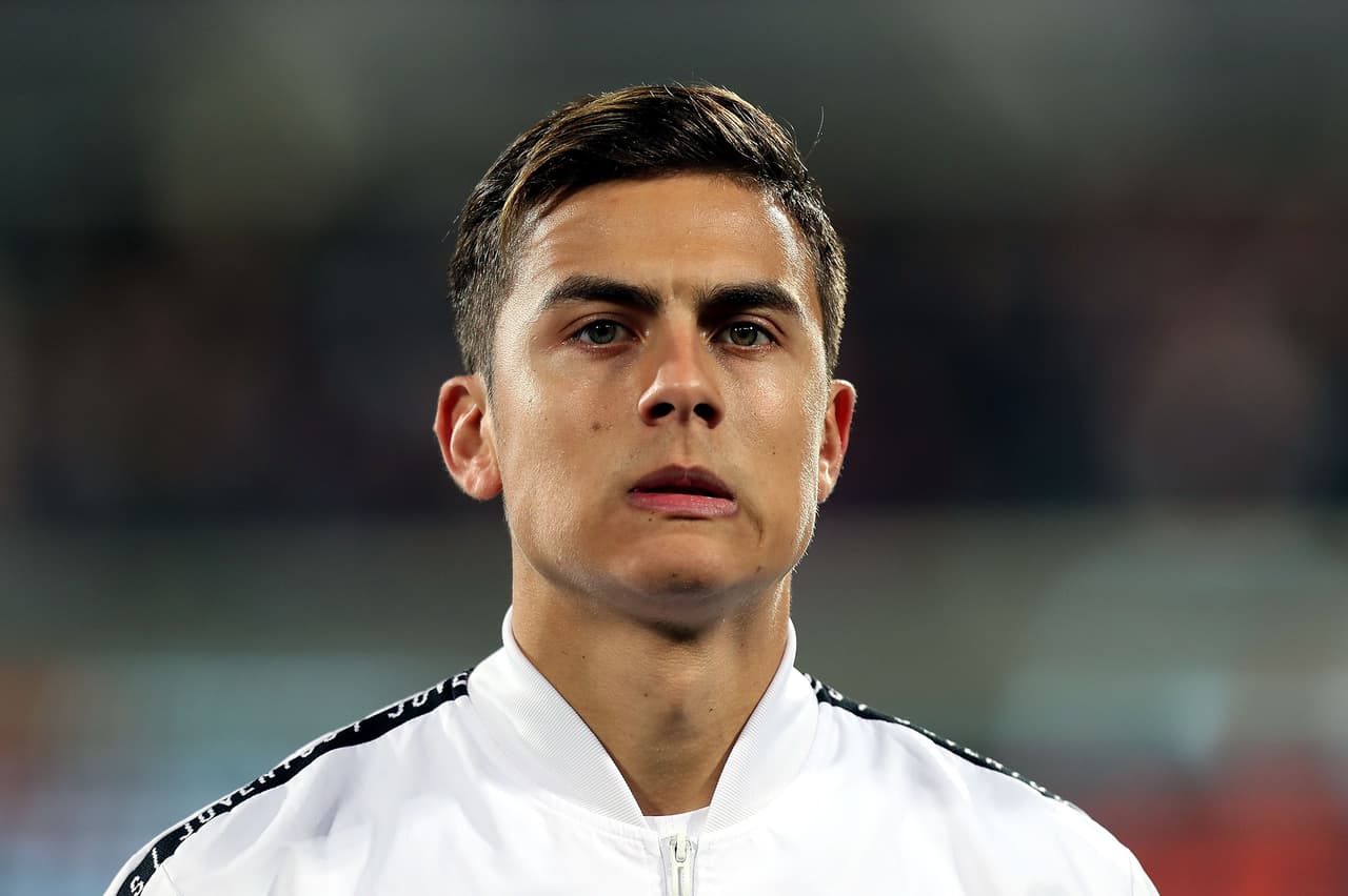 Paulo Dybala, jugador de Juventus (foto de archivo).
