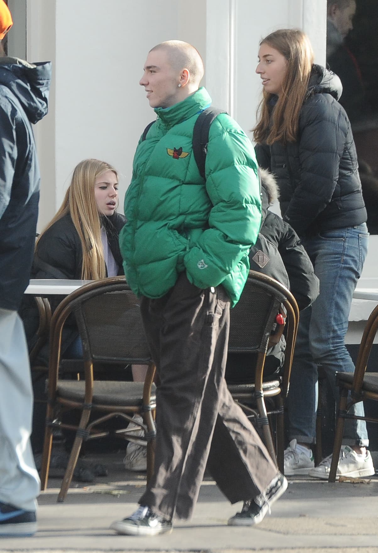 Rocco se veía confiado y contento.