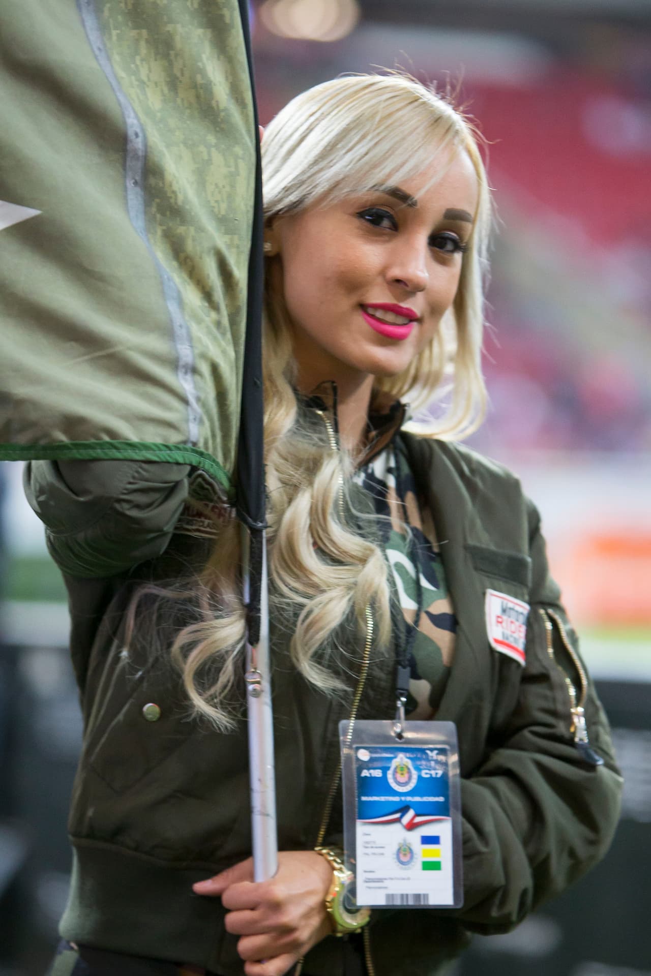 Los estadios de la Liga MX se iluminaron con hermoso rostros que acapararon la atención de los fanáticos en el inicio del torneo.