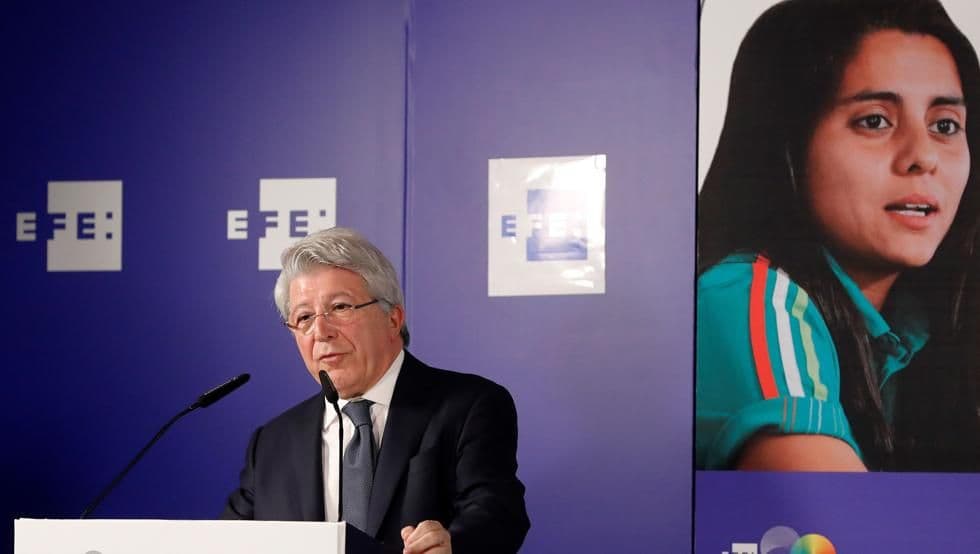 Este premio lo obtiene por ser la Mejor Jugadora Latinoamericana en el pasado 2019, quien tiene una trayectoria de reconocerse dentro del futbol Español.