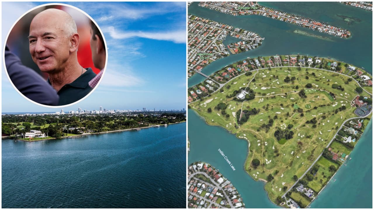 Jeff Bezos, fundador de Amazon, compra mansión de 68 millones de dólares en el "búnker de los multimillonarios"