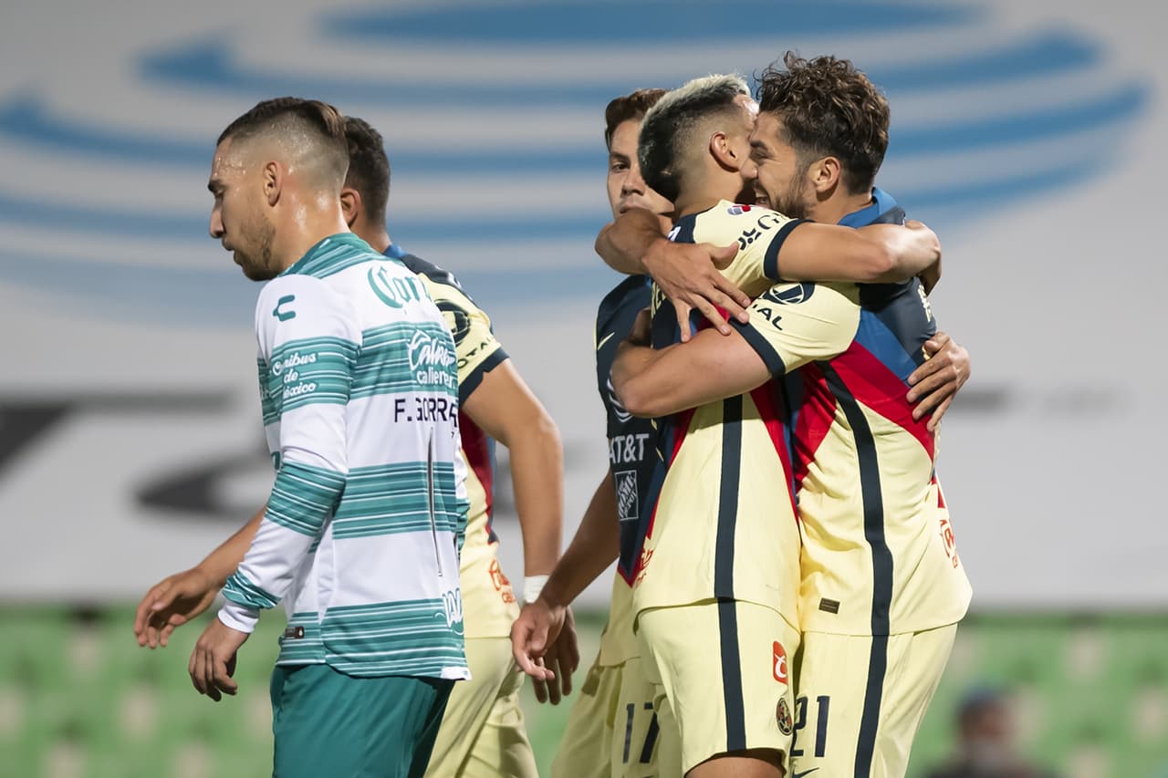 Santos rescató el empate durante los 10 últimos del encuentro ante el América. El primer tanto fue para los azulcremas por parte de Henry Martín al minuto 44, pero fue hasta el minuto 82 cuando Santiago Muñoz logró igualar el marcador durante la J4 del Torneo Guard1anes.