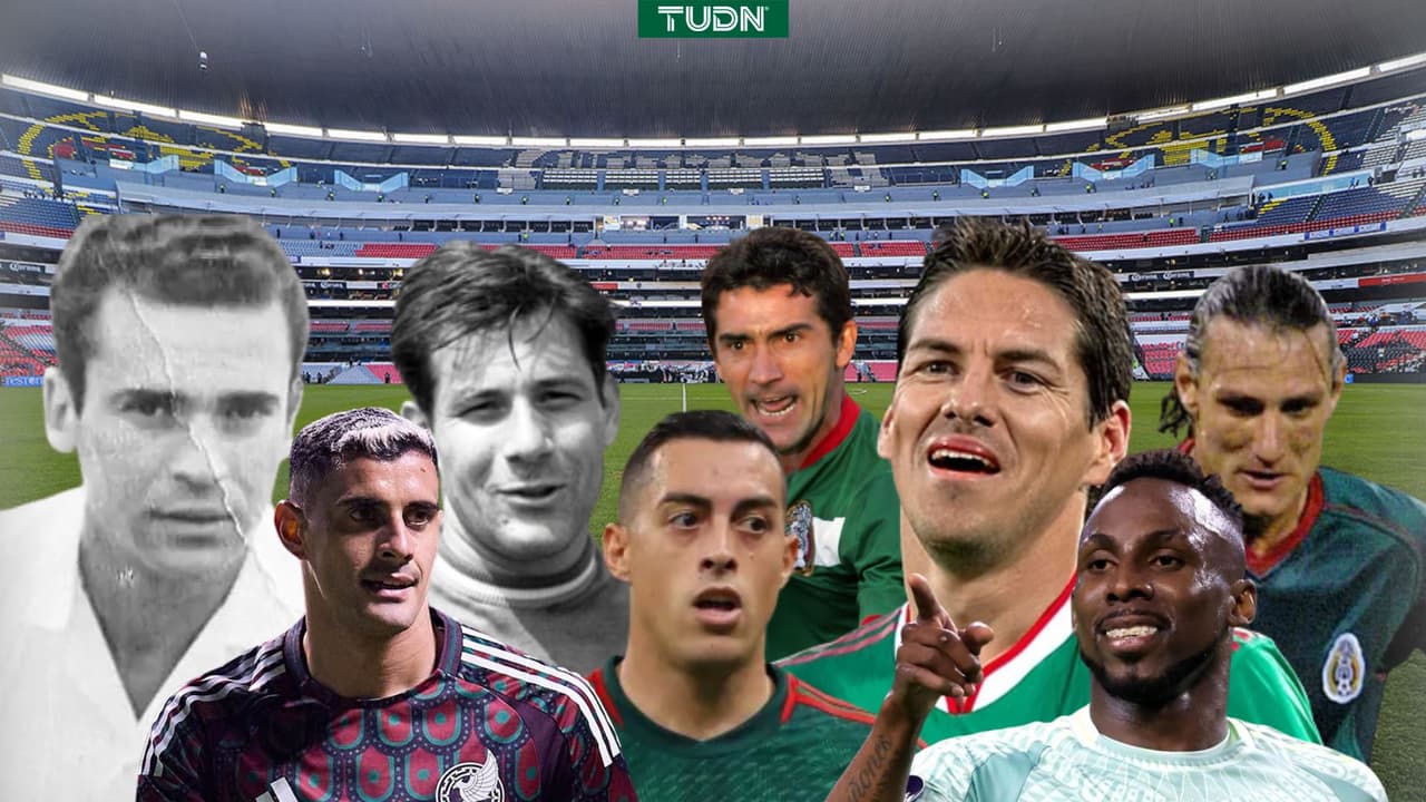 ¡Todos los jugadores naturalizados que han jugado con México en un Mundial!