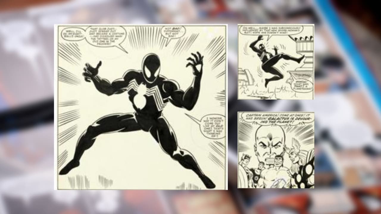 Subastan en $3.36 millones una página del cómic Spider-Man en Dallas
