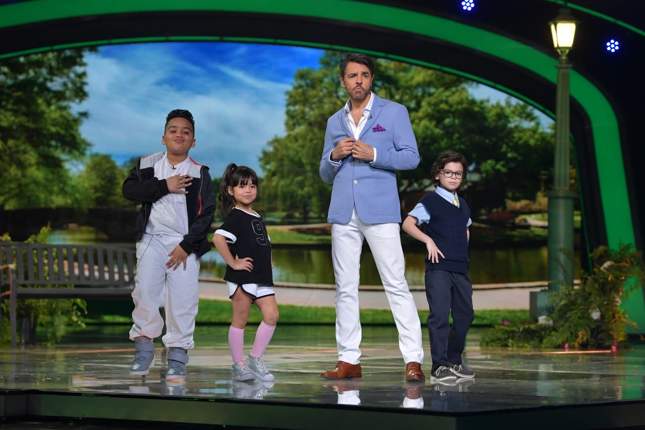 Eugenio Derbez fue el mejor maestro.