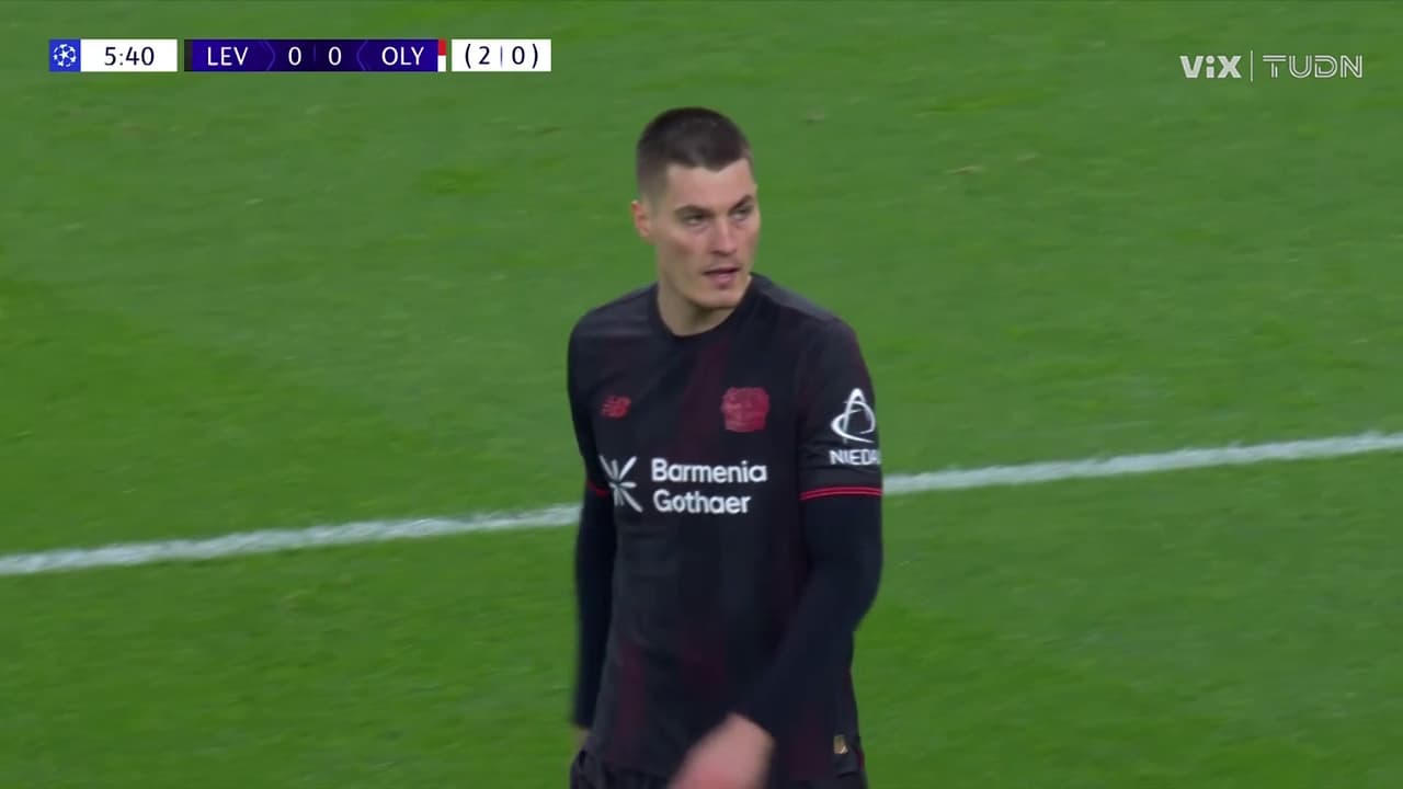 ¡Imperdible! El golazo que se pierde Leverkusen ante Olympiacos