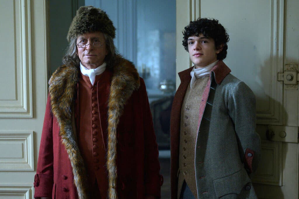 Michael Douglas en la bioserie 'Franklin'