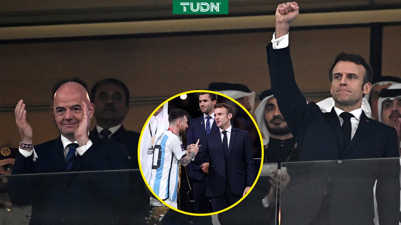 ¿Sucesor de Infantino? Presidente de Francia es colocado en la FIFA