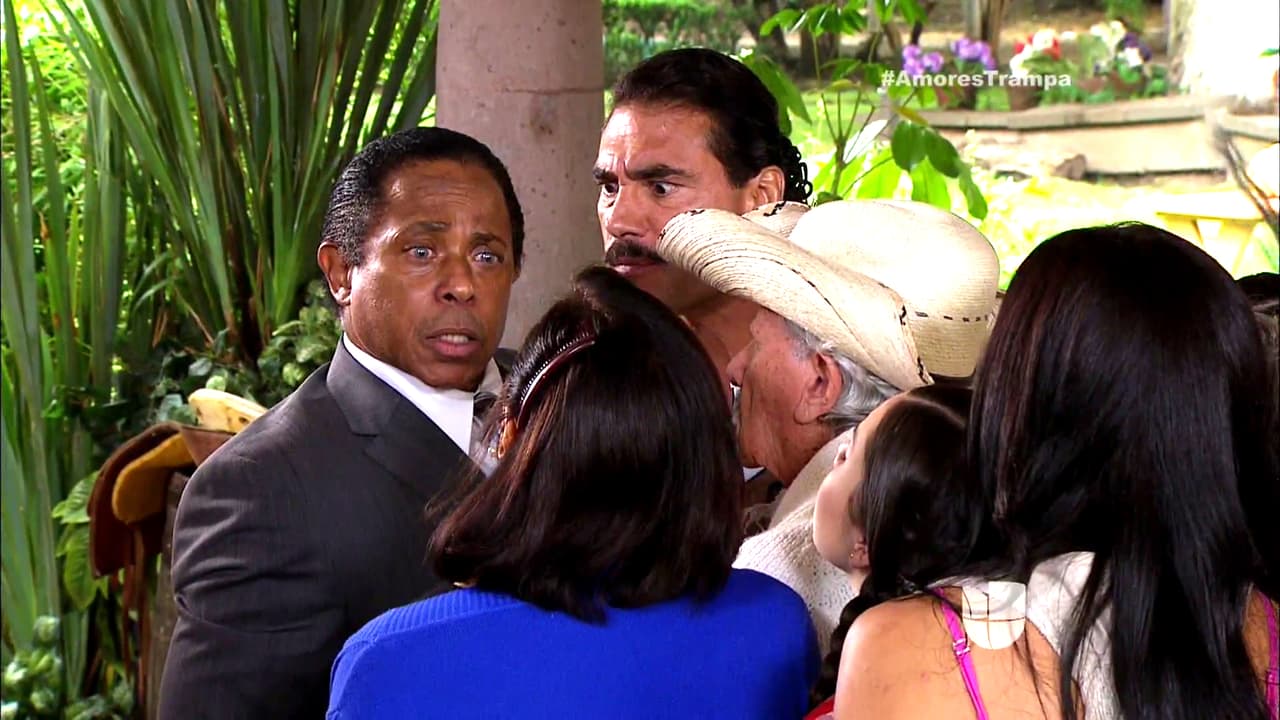 Pero no contaba con que todos los Carmona querían averiguar qué quería con el mayor de ellos.