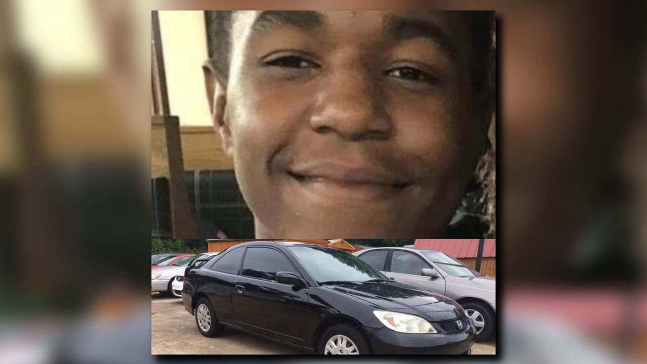 La policía también está tratando de localizar un Honda Civic coupé 2005 negro, número de etiqueta de Georgia RUR1584, que se ha relacionado con la desaparición de Haszleton.