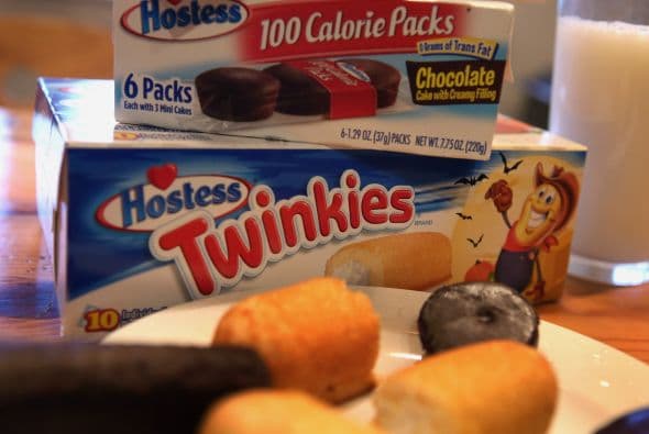 Twinkies caseros: Los twinkies van a desaparecer, pero para que no los extrañes te presentamos la receta casera. Esta receta la sacamos del sitio web www.sheknows.com que la compartió con los usuarios desués de que la compañía anunciara que cerraría.
