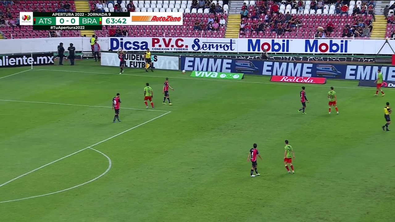 ¡GOL!  anota para FC Juárez. Jesús Dueñas