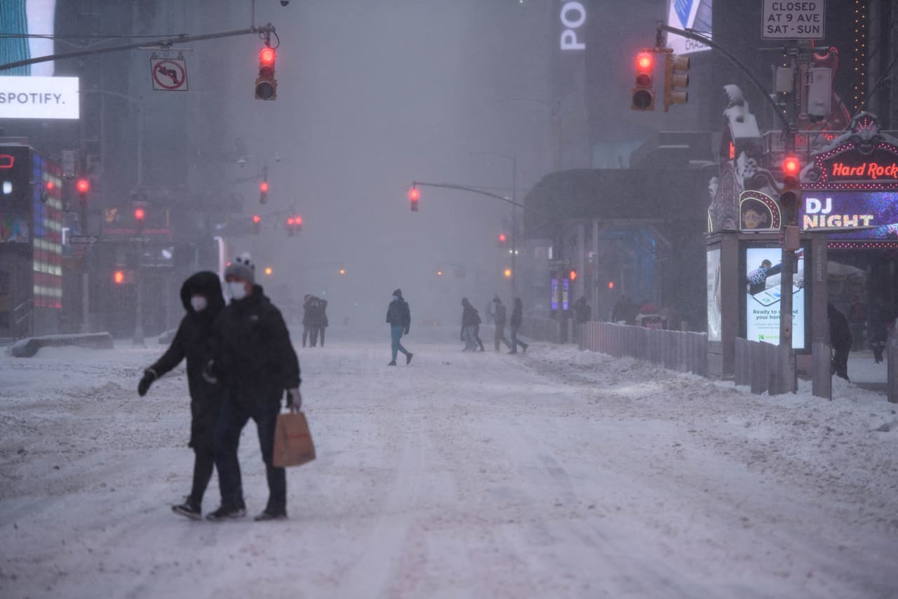 El condado de Union tuvo máximas de 8.5 pulgadas en Elizabeth y 7.7 pulgadas en el aeropuerto Newark.