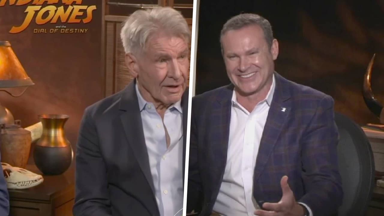 Harrison Ford confiesa a qué persona le encantaría verlo retirado de Hollywood
