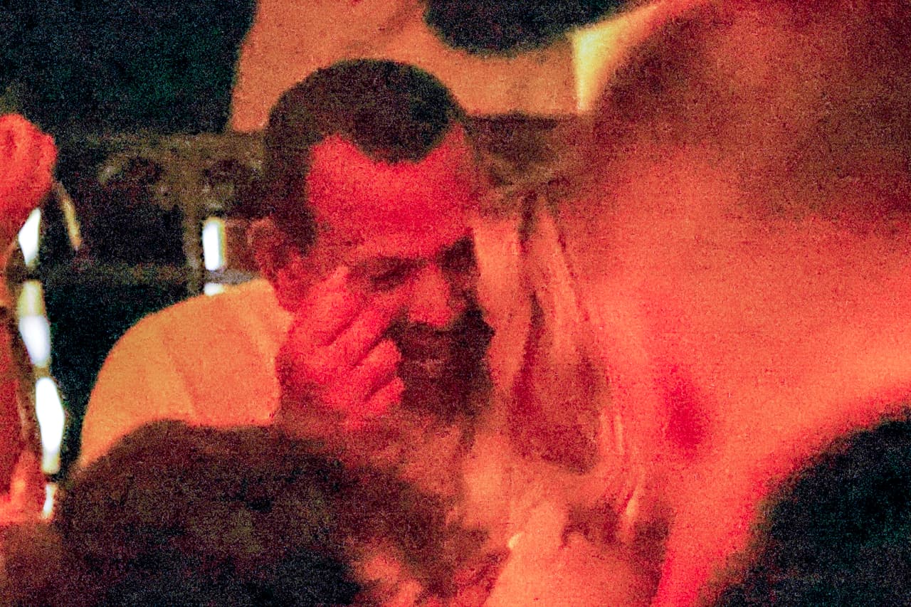 Las muestras de cariño y sonrisas coquetas estuvieron presentes todo el tiempo. El exjugador de Los Yankees y la modelo se mostraron muy cercanos.