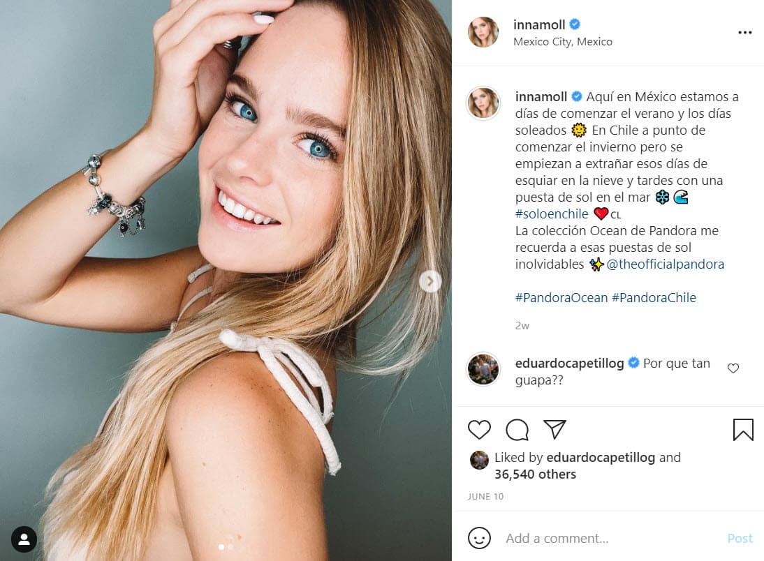 En octubre de 2020, la modelo compartió que por segunda ocasión la relación terminó porque no funcionó.
<br>