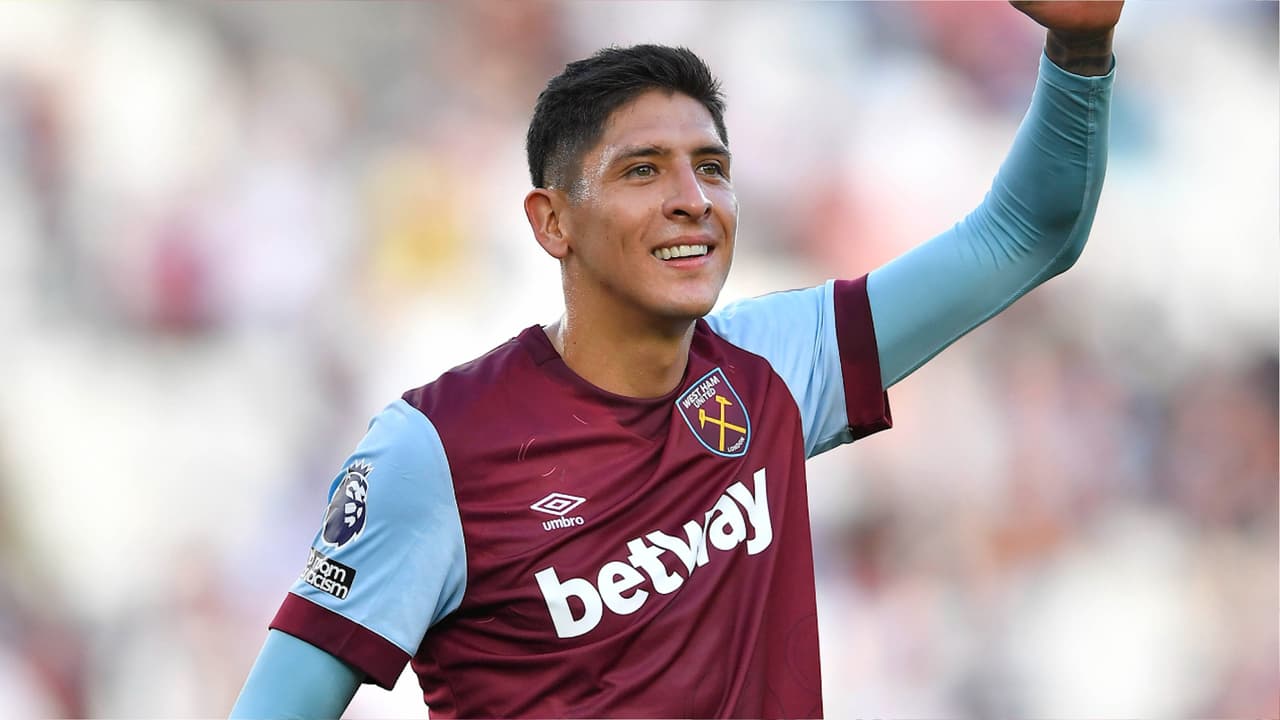 Técnico del West Ham asegura que Edson Álvarez aporta calidad al equipo