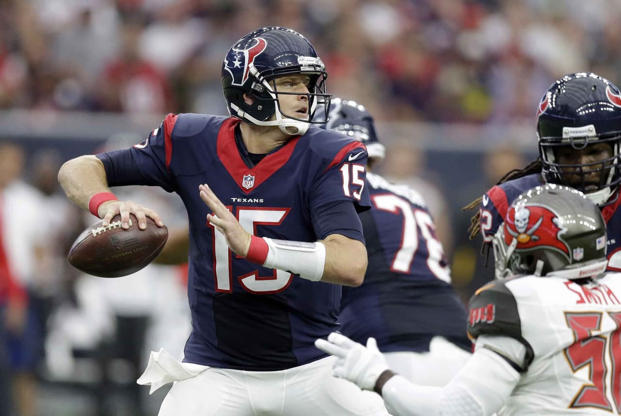 Bill O'Brien: Ryan Mallett mejoró en sus mecánicas en el juego contra los Buccaneers
