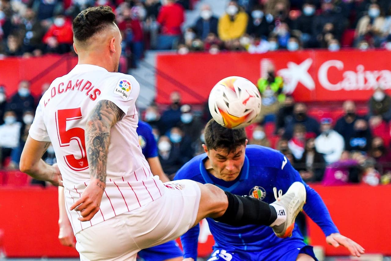 Sevilla derrota por la mínima al Getafe durante la fecha 20 de La Liga. Rafa Mir, al minuto 22, se encargó de anotar el único tanto del encuentro. El mexicano JJ Macías aún no puede jugar por lesión.